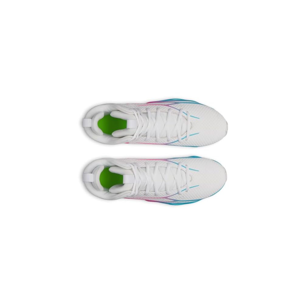 (101) White/Fresco Blue/Pink Rave