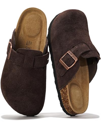 Choco Brown Suede