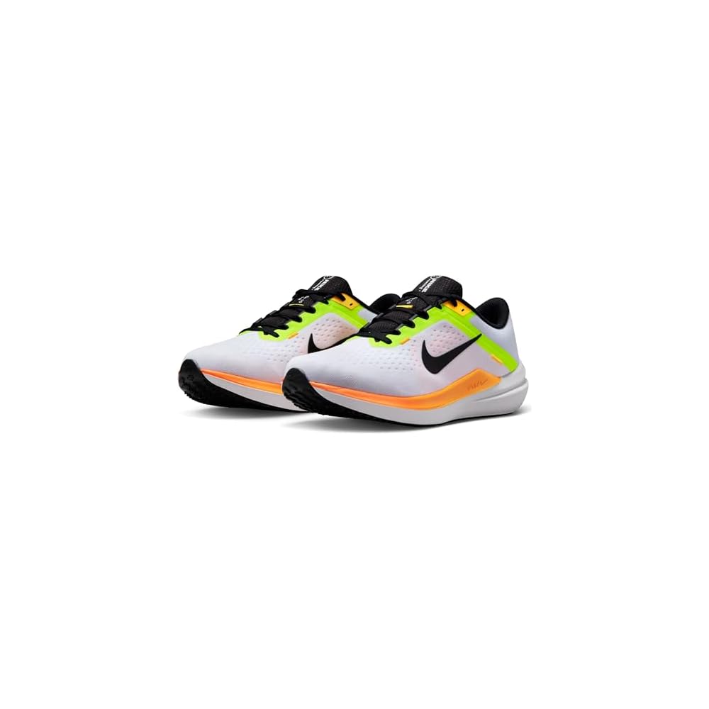 White Black Orange Yellow