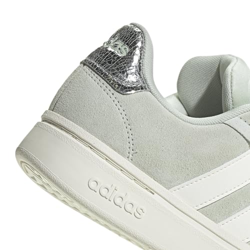 Linen Green/Off White/Silver Metallic