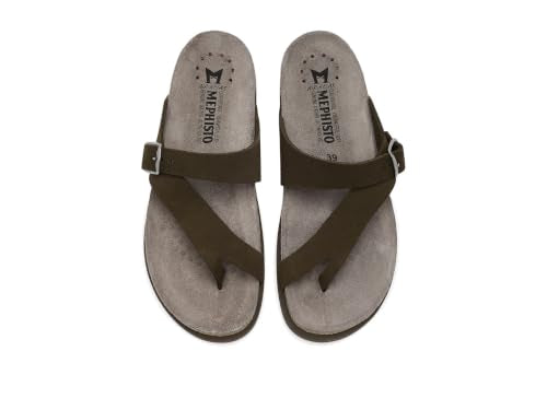 Moss - Suede Leather