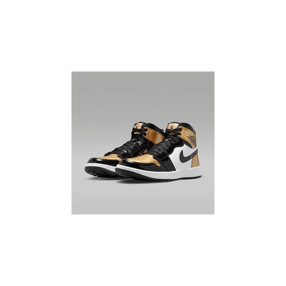 Black/White/Metallic Gold