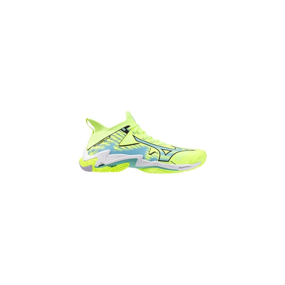 Neo Lime/Misty Blue