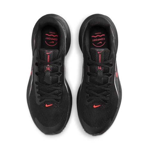 Black/Red Orbit-anthracite-white