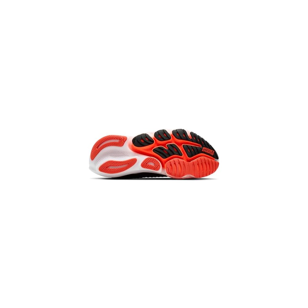 Black/Orange