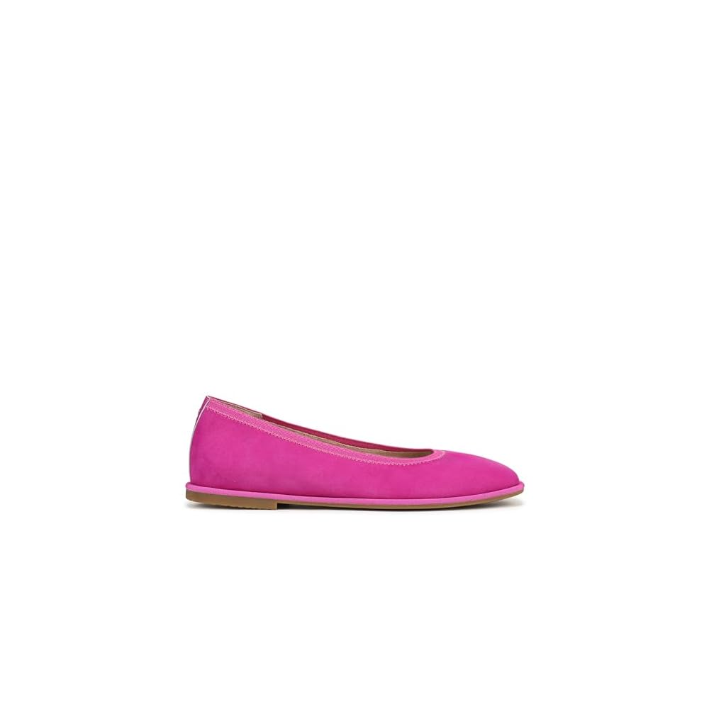 Rose Violet Pink Suede