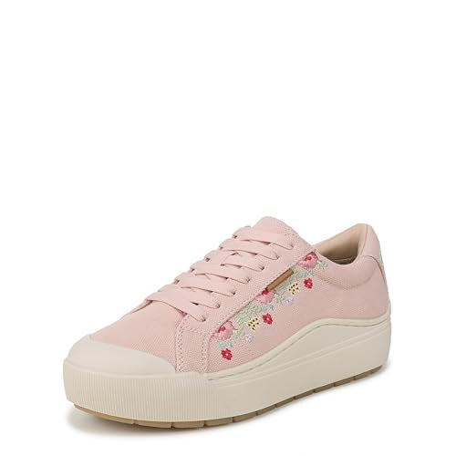 Blush Pink Floral Embroidery