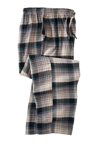 Grey Blue Plaid
