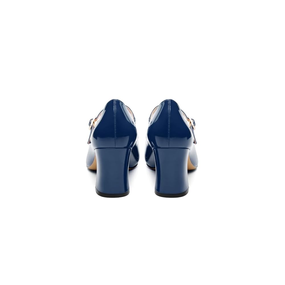 Navy Blue Patent