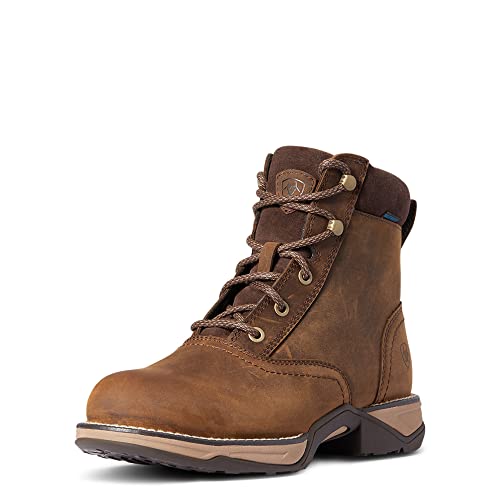 Distressed Brown