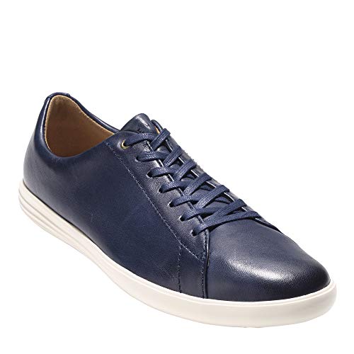 Navy Leather Brnsh