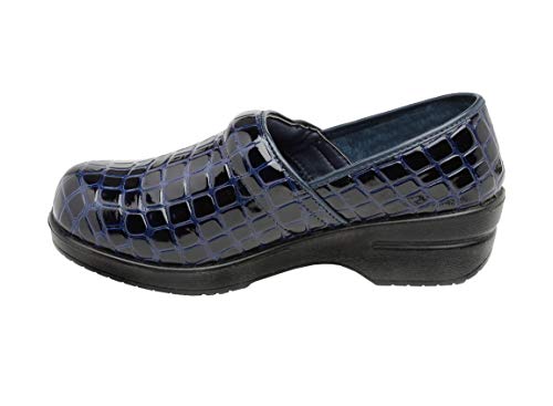 Navy Croco