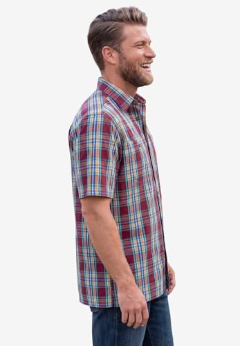 Maroon Plaid