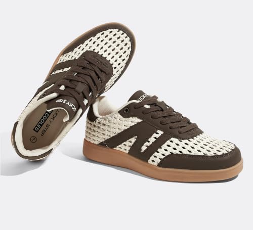 Beige/Brown Woven