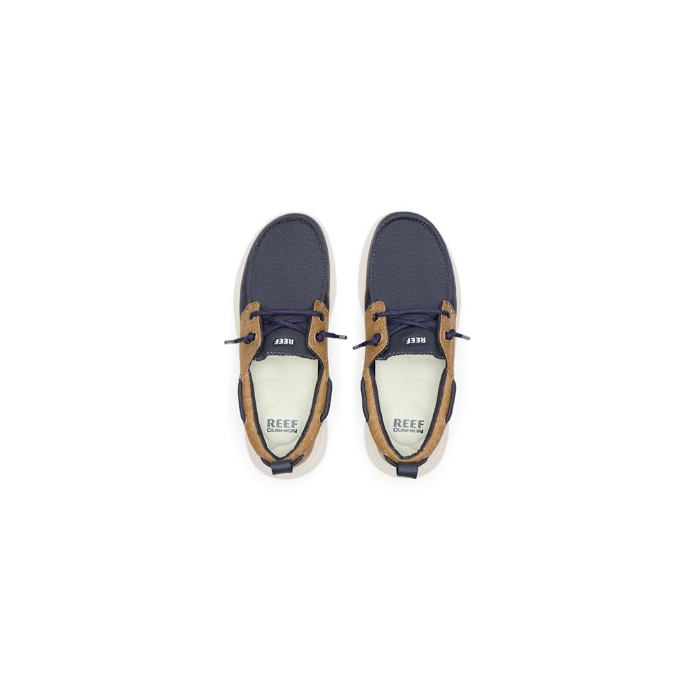 Navy/Tan
