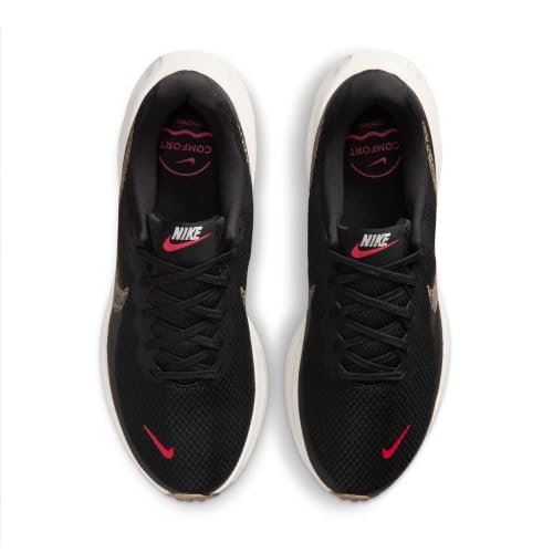 Black/Multi-color-fusion Red-sail