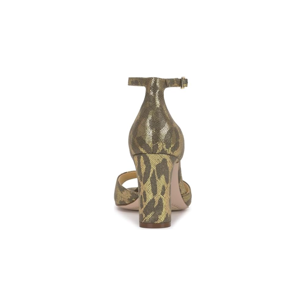 Golden Roxy Metallic Leopard