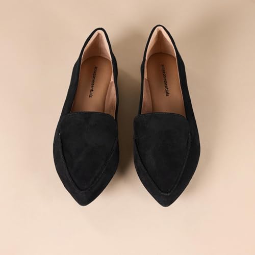 Black Microsuede