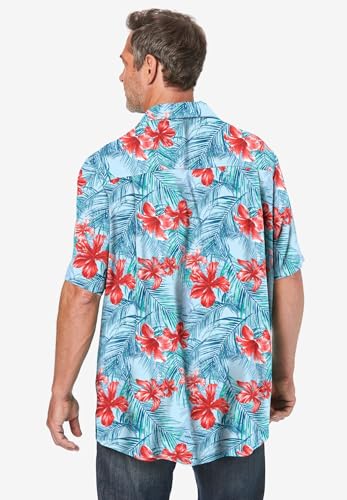 Cool Blue Floral