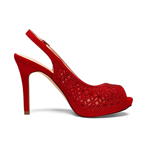 Red/Suede