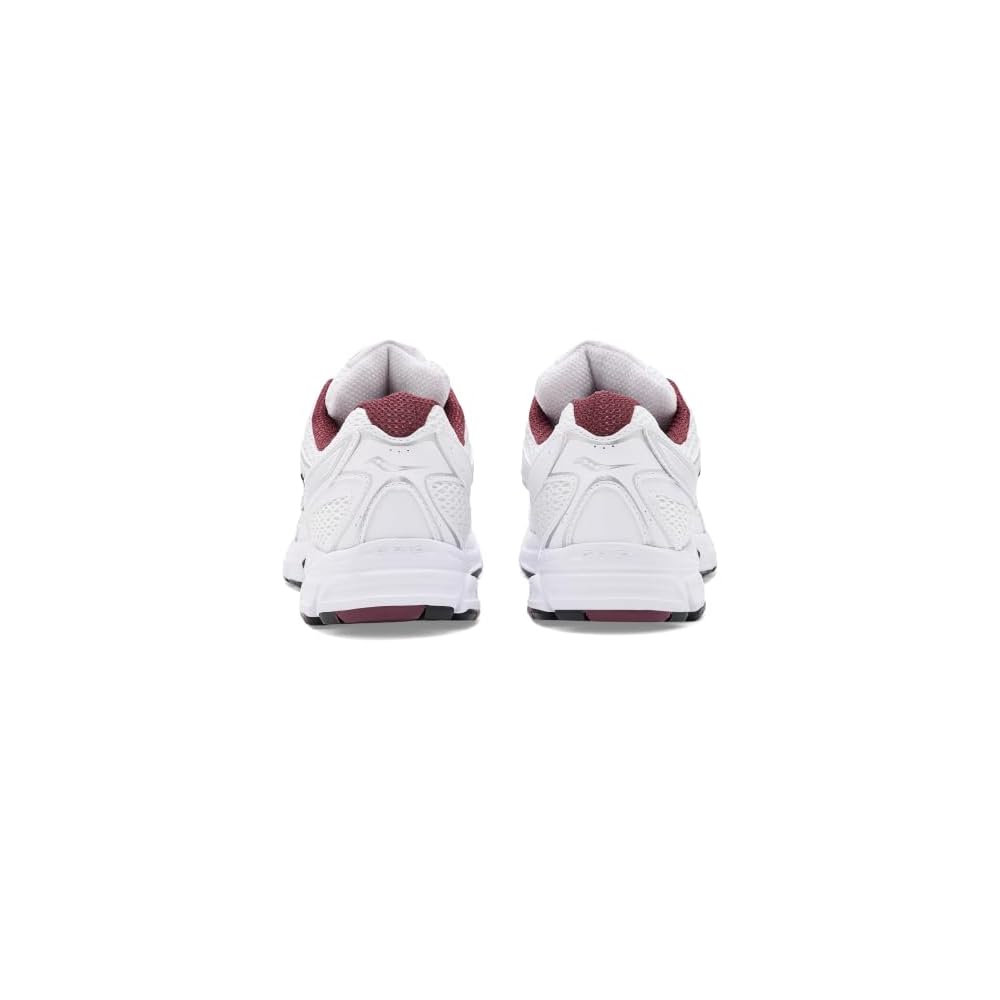 White/Maroon
