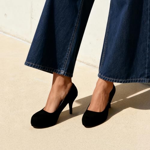 Black/Suede