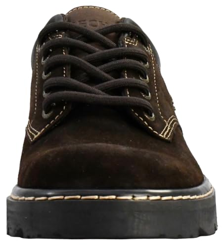 Chocolate Suede Leather
