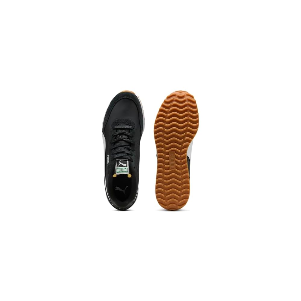 Puma Black-puma White-gum