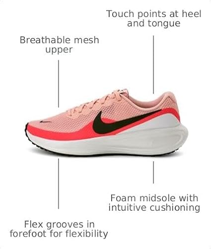 Arctic Orange/Black/White/Flash Crimson