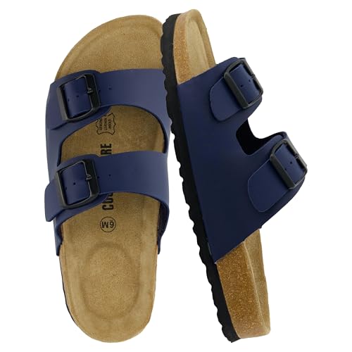 Navy Nappa