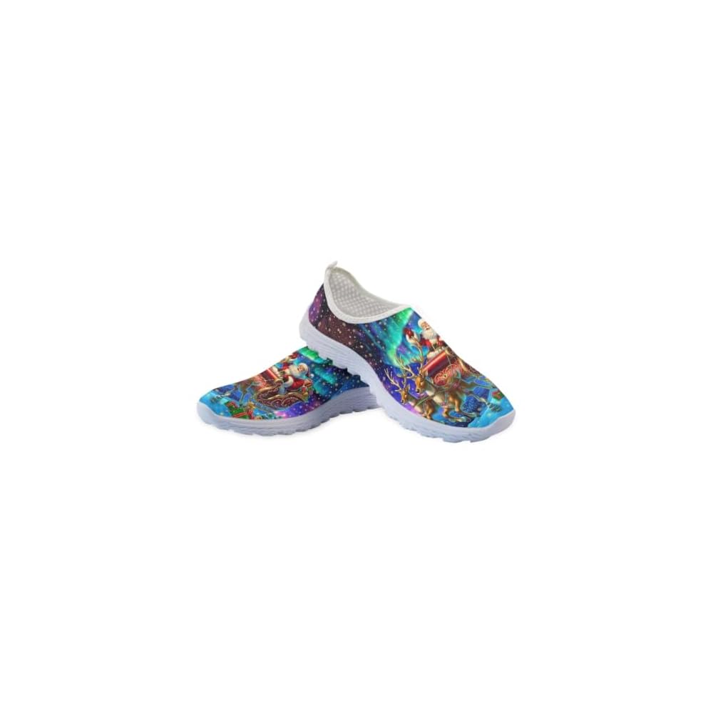 C Santa Reindeer Galaxy