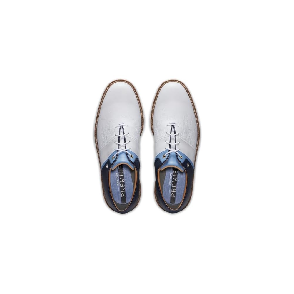 White/Light Blue/Navy