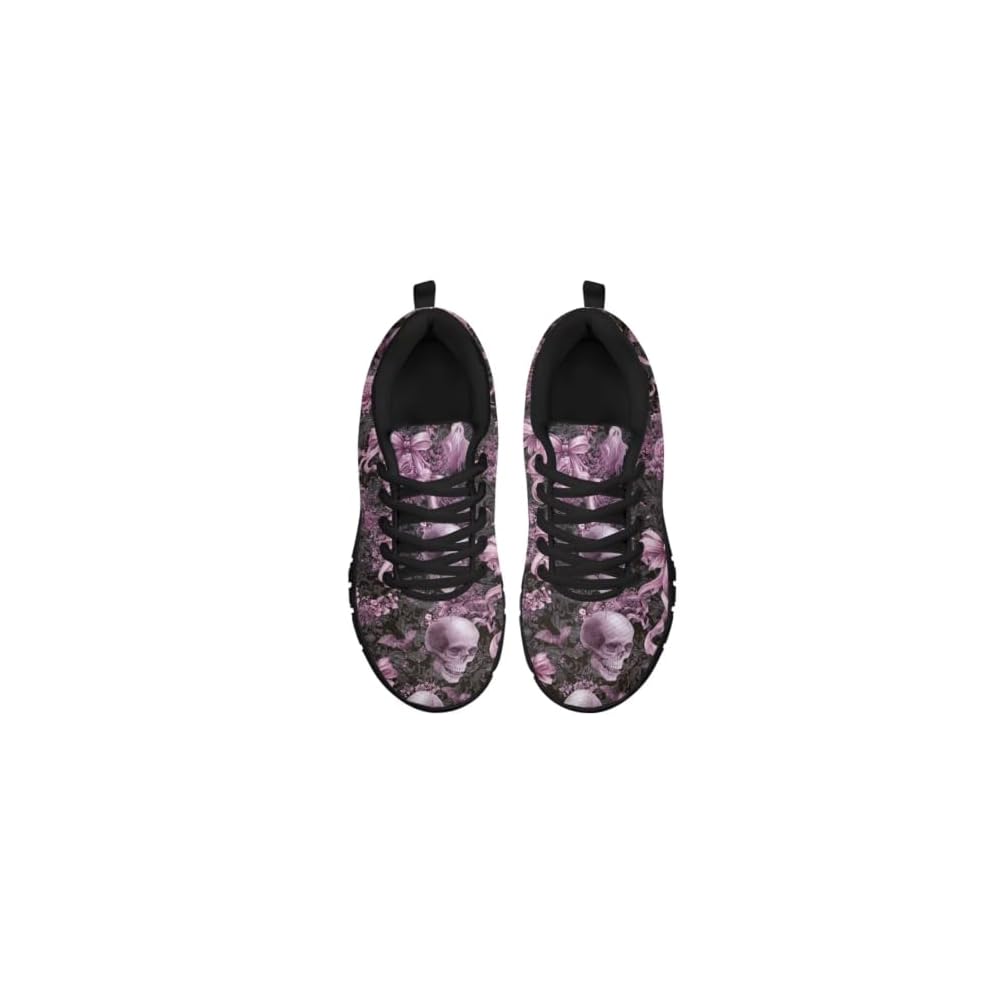 Pink Bowknot Skull