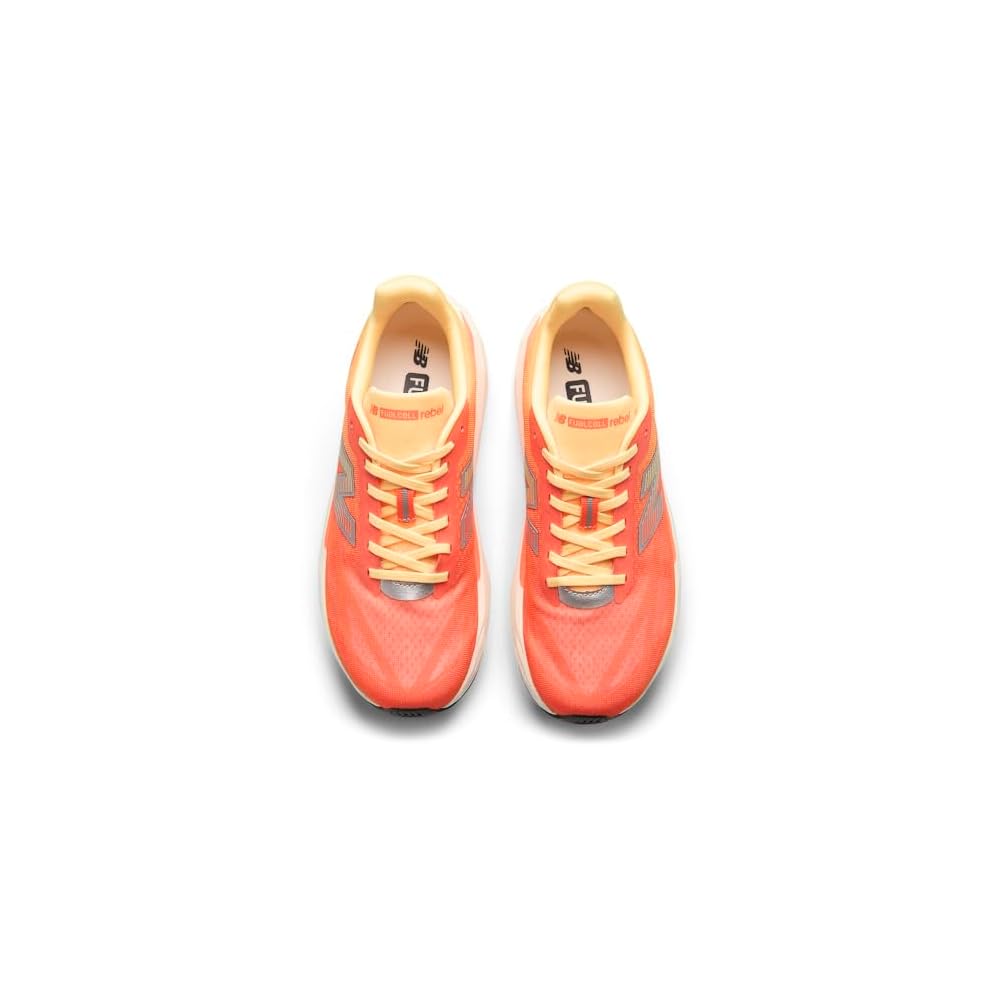 Tangerine Heat/Silver Metallic