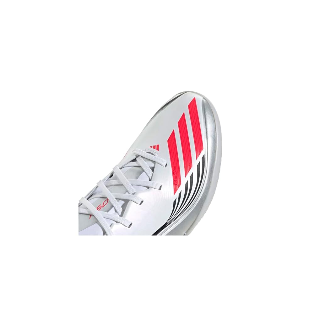 White/Lucid Red/Silver Metallic