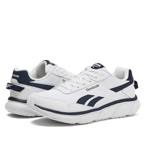 White/Vector Navy