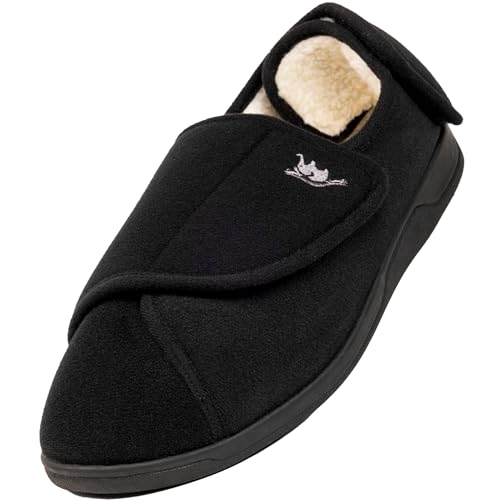 Black With Sherpa Fleece