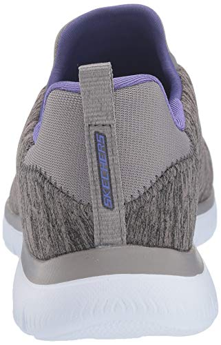 Charcoal/Purple