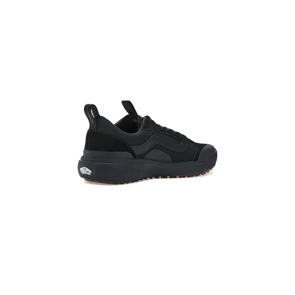 Suede/Canvas Black/Gum