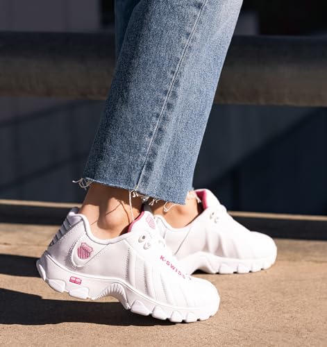 White/Shocking Pink