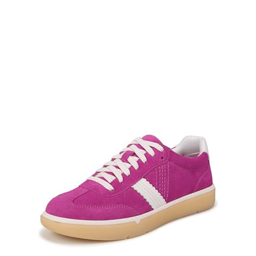 Rose Violet Pink Leather/Suede