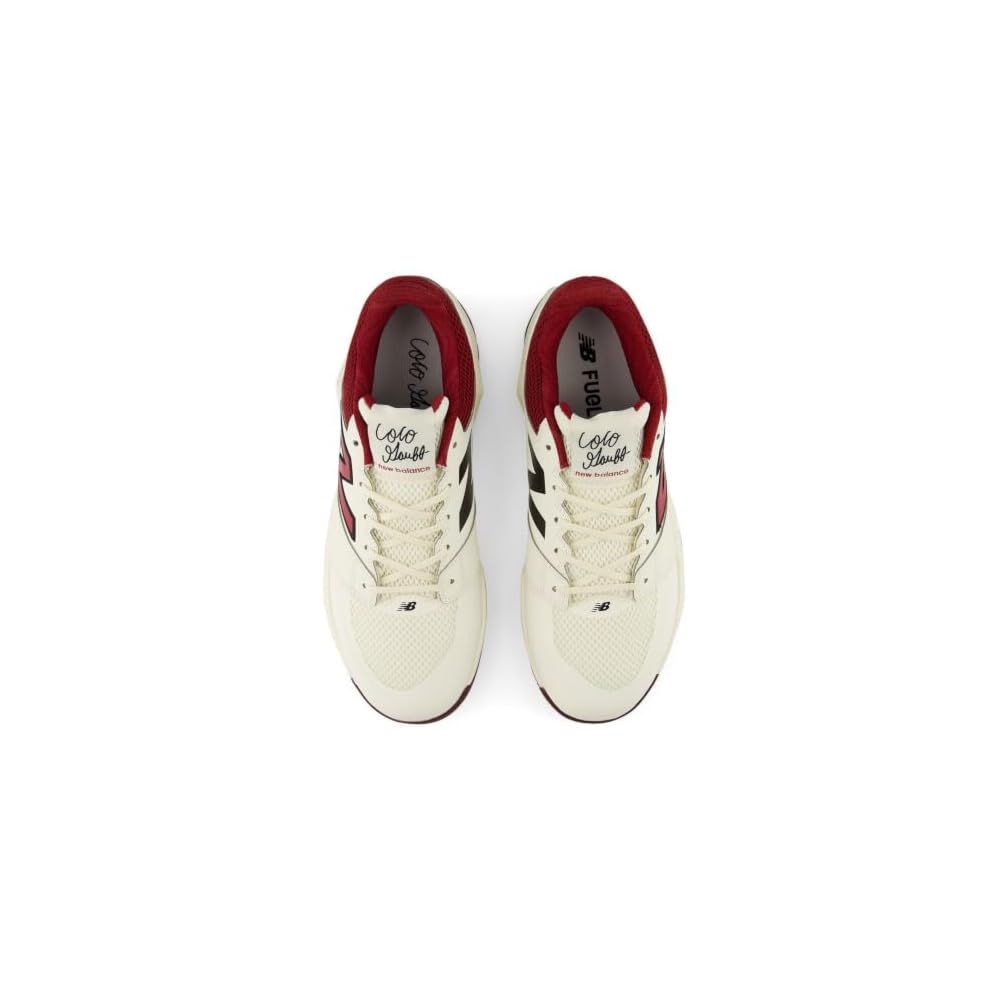 Angora/Podium Red