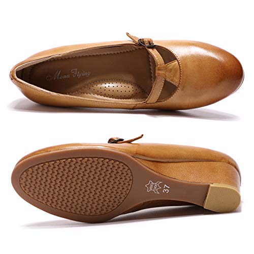 Brown