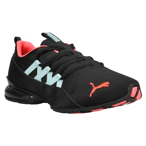Puma Black-ignite Pink-aquamarine