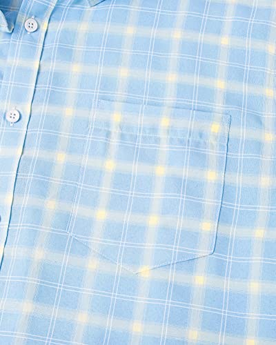 Blue/Yellow, Plaid