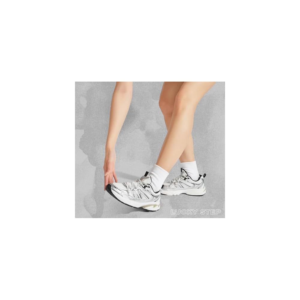 Silver/White