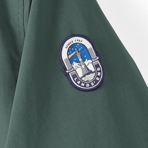 Lands' End Mens Squall Waterproof Parka Evening Forest Tall XX-Large