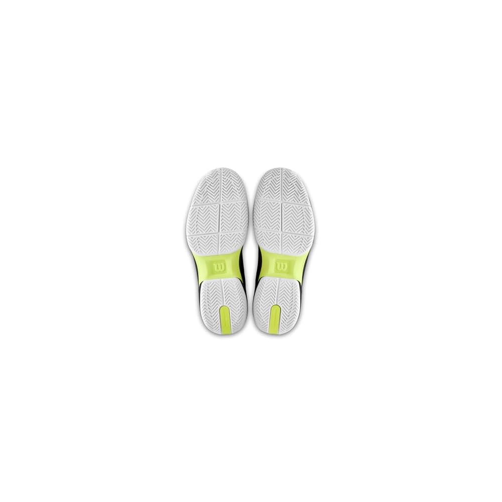 Black/White/Safety Yellow