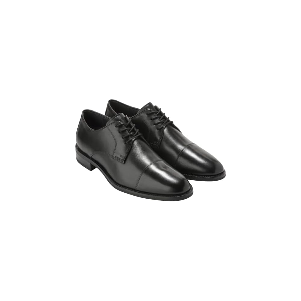 Cap Toe Black