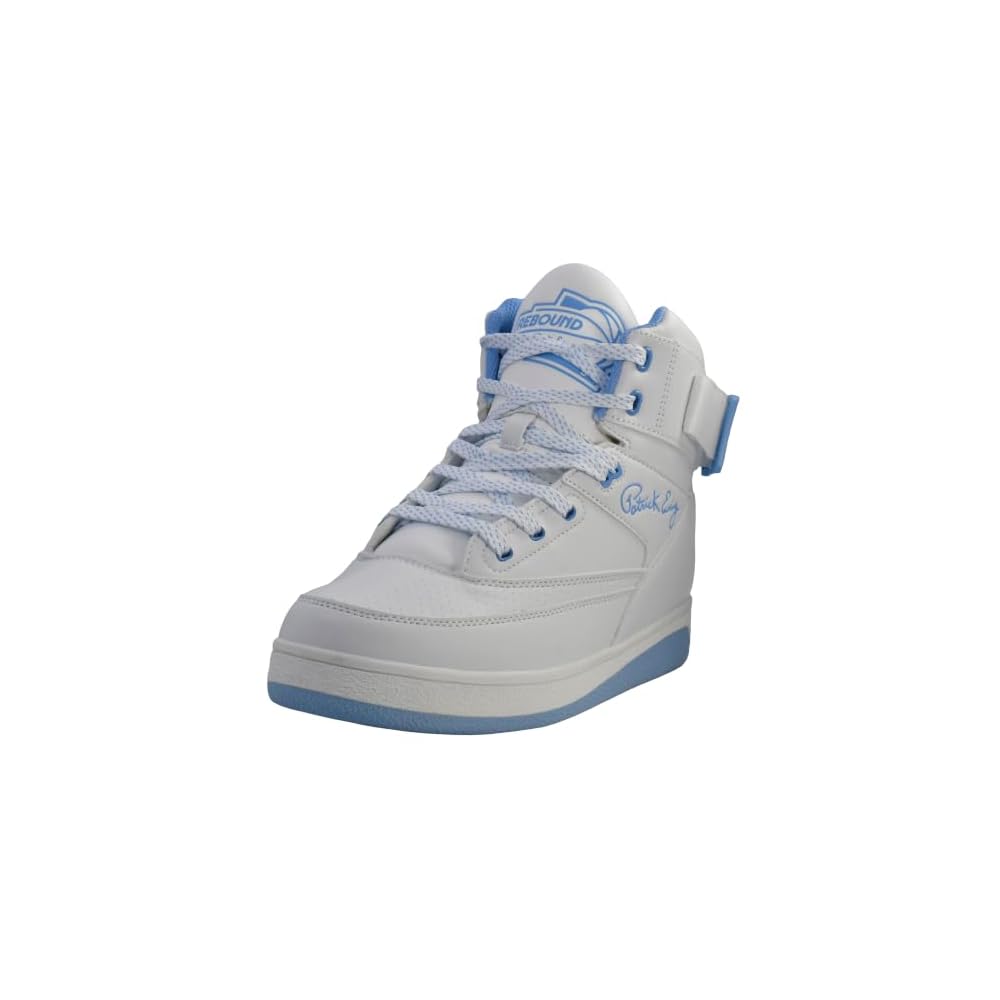 White/Carolina Blue